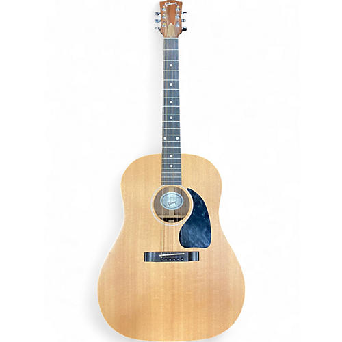 Used Gibson G45 Natural Acoustic Guitar Natural