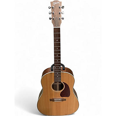 Used Gibson G45 STUDIO Natural Acoustic Electric Guitar
