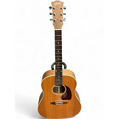 Used Gibson G45 Studio Natural Acoustic Electric Guitar