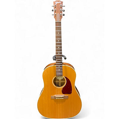 Used Gibson G45 Studio Natural Acoustic Electric Guitar