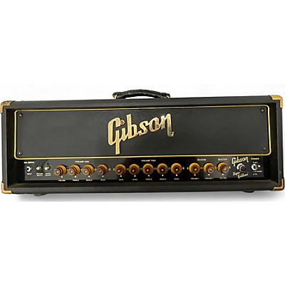 Used Gibson GA 30RV SUPER GOLDTONE Tube Guitar Amp Head