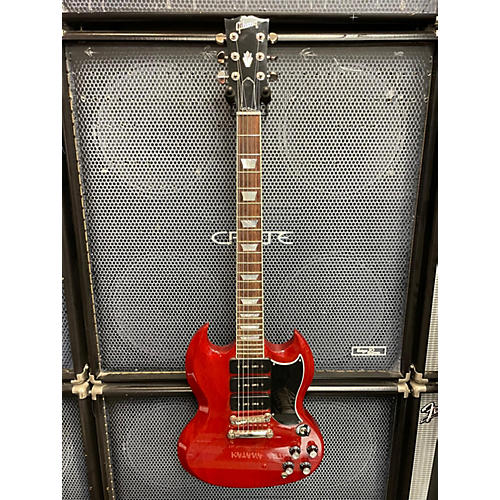 Gibson Used  Gibson GARY CLARK JR SIGNATURE SG VINTAGE CHERRY VINTAGE CHERRY