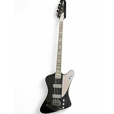 Used Gibson GENE SIMMONS G2 SIG Black Electric Bass Guitar