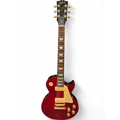 Used Gibson GIBSON LES PAUL STUDIO gem series Ruby Solid Body Electric Guitar