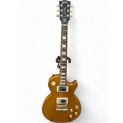 Used Gibson GOLD TOP TRIBUTE Gold Top Solid Body Electric Guitar Gold Top