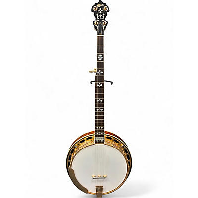 Used Gibson GRANADA HEARTS & FLOWERS 3 Color Sunburst Banjo