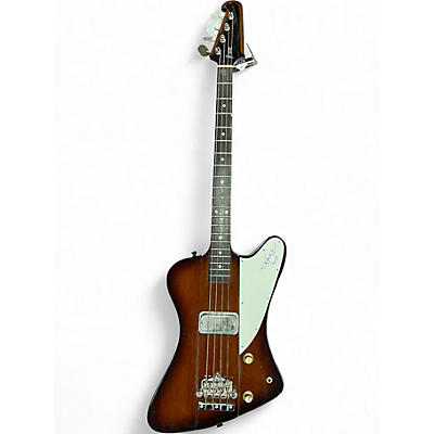 Used Gibson GRECO THUNDERBIRD Walnut Electric Bass Guitar