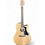 Used Gibson GWRITER EC Natural Acoustic Electric Guitar Natural