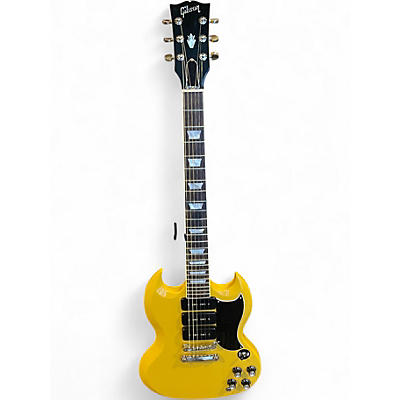 Used Gibson Gary Clark JR Signature SG TV Yellow Solid Body Electric Guitar