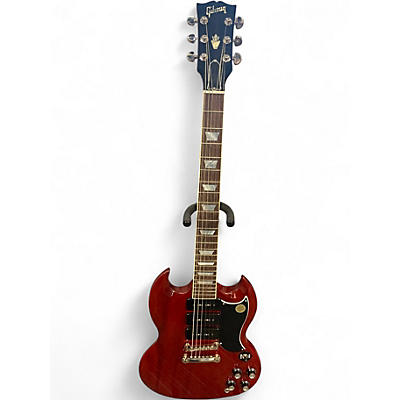 Used Gibson Gary Clark Jr Signature SG Heritage Cherry Solid Body Electric Guitar