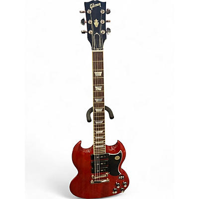 Used Gibson Gary Clark Jr Signature SG Heritage Cherry Solid Body Electric Guitar