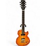 Used Gibson Gary Moore BFG Les Paul Flame Amber Solid Body Electric Guitar Flame Amber