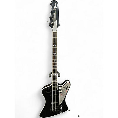 Used Gibson Gene Simmons G2 Thunderbird Black Electric Bass Guitar