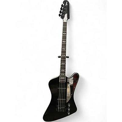 Used Gibson Gene Simmons G2 Thunderbird Ebony Electric Bass Guitar