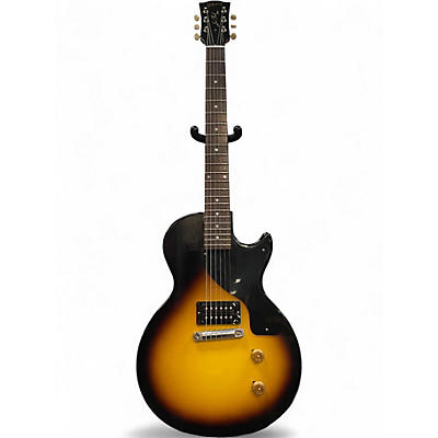 Used Gibson Gibson Custom 1957 Reissue Les Paul Junior M2M Custombucker Vintage Tobacco Burst Solid Body Electric Guitar