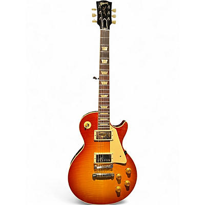 Used Gibson Gibson Custom 1959 Les Paul Standard Reissue VOS Iced Tea Burst Solid Body Electric Guitar