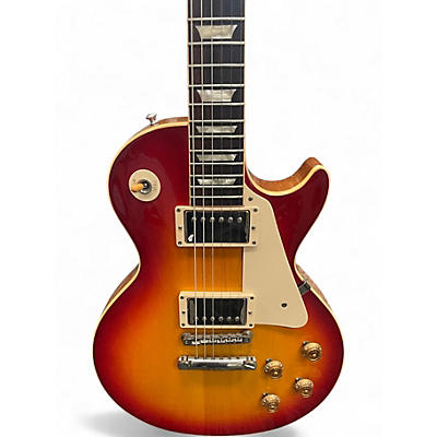 Used Gibson Gibson Custom Shop '55 Les Paul Exclusive Hot-Mod Refin Heritage Cherry Sunburst Solid Body Electric Guitar