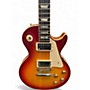 Used Gibson Gibson Custom Shop '55 Les Paul Exclusive Hot-Mod Refin Heritage Cherry Sunburst Solid Body Electric Guitar Heritage Cherry Sunburst