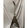 Used Gibson Used Gibson Gibson Dave Mustaine Flying V EXP Metallic Silver Solid Body Electric Guitar Metallic Silver