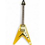 Used Gibson Gibson Historic ’59 Flying V Korina Korina Solid Body Electric Guitar Korina