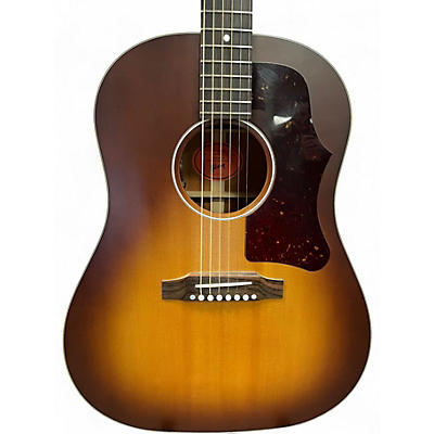 Used Gibson Gibson J-45 '50s Faded Sunburst Acoustic Electric Guitar