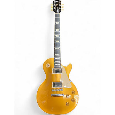 Used Gibson Gibson Les Paul Standard '50s Figured Top Gold Top Solid Body Electric Guitar