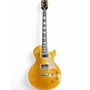 Used Gibson Gibson Les Paul Standard '50s Figured Top Gold Top Solid Body Electric Guitar Gold Top