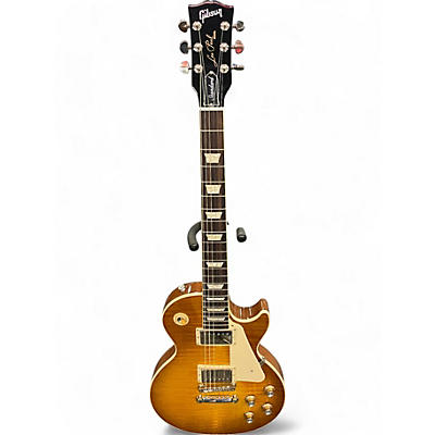 Gibson Used Gibson Gibson Les Paul Standard '60s Limited Edition AAA Flame Top Honey Lemon Burst Solid Body Electric Guitar