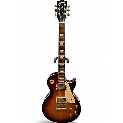 Used Gibson Gibson Les Paul Standard '60s Limited-Edition Tri-Burst Solid Body Electric Guitar