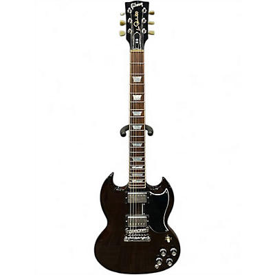 Used Gibson Gibson SG Standard Les Paul 100 Trans Brown Solid Body Electric Guitar