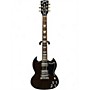 Used Gibson Gibson SG Standard Les Paul 100 Trans Brown Solid Body Electric Guitar Trans Brown