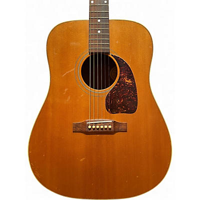 Used Gibson Gospel Natural Acoustic Guitar