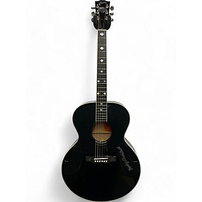 Used Gibson HARLEY DAVIDSON BLACK Acoustic Guitar