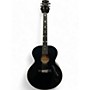 Used Gibson HARLEY DAVIDSON BLACK Acoustic Guitar BLACK
