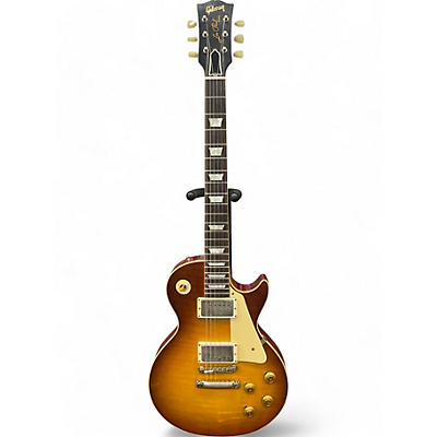 Used Gibson HISTORIC  ROYAL TEA BURST Solid Body Electric Guitar