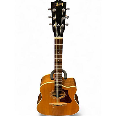 Used Gibson HP 415 W Natural Acoustic Electric Guitar