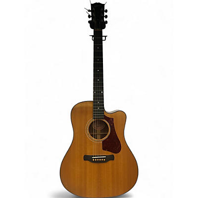 Used Gibson HP 635 W Natural Acoustic Electric Guitar