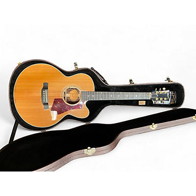 Used Gibson HP 665 SB Natural Acoustic Electric Guitar