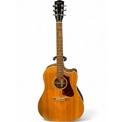 Used Gibson HP415W Natural Acoustic Electric Guitar