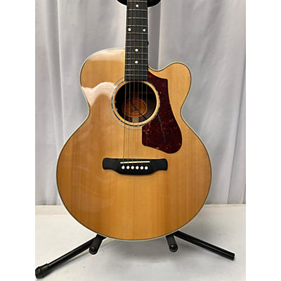 Gibson Used Gibson HP665SB Natural Acoustic Electric Guitar