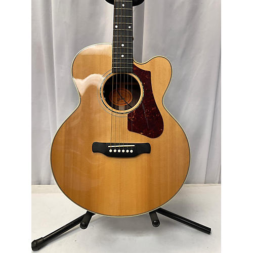 Gibson Used Gibson HP665SB Natural Acoustic Electric Guitar Natural