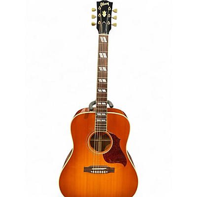 Used Gibson HUMMINGBIRD ARTIST Cherry Sunburst Acoustic Guitar