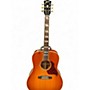Used Gibson HUMMINGBIRD ARTIST Cherry Sunburst Acoustic Guitar Cherry Sunburst