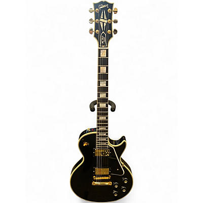 Used Gibson Historic 1960 Les Paul Custom Black Beauty Black Solid Body Electric Guitar