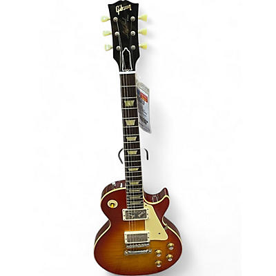 Gibson Used Gibson Historic '60 Les Paul Standard VOS Electric Guitar Washed Cherry Sunburst Solid Body Electric Guitar