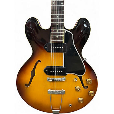 Used Gibson Historic ES330 2 Color Sunburst Hollow Body Electric Guitar
