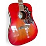 Used Gibson Hummingbird 2 Color Sunburst Acoustic Electric Guitar 2 Color Sunburst