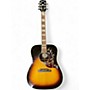 Used Gibson Hummingbird 2 Color Sunburst Acoustic Electric Guitar 2 Color Sunburst
