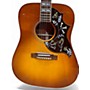 Used Gibson Hummingbird 3 Color Sunburst Acoustic Electric Guitar 3 Color Sunburst