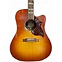 Used Gibson Hummingbird CE Rosewood Sunburst Acoustic Electric Guitar Sunburst